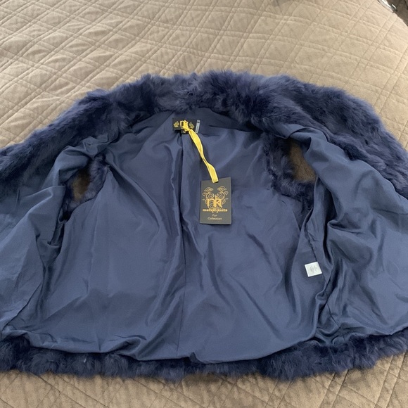 NWT Genuine Rabbit Fur Vest size Large - Picture 13 of 17